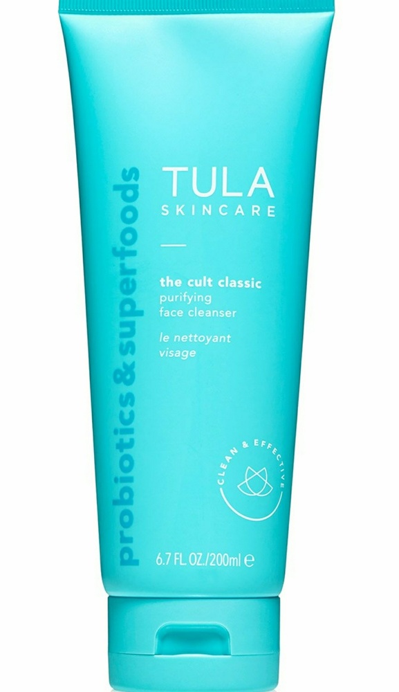 Tula purifying face cleanser
